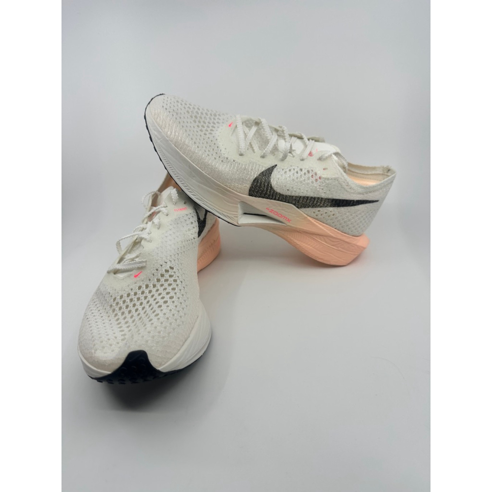 Nike ZoomX VaporFly Next% 3 Racing Flats Running Shoes Guava Ice Womens Size 9.5